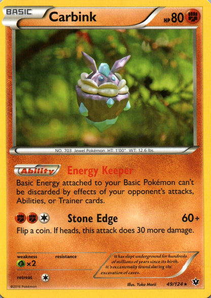 Carbink - Fates Collide - 49 - Front