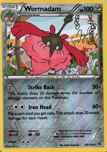 Wormadam - Fates Collide - 59 - Front