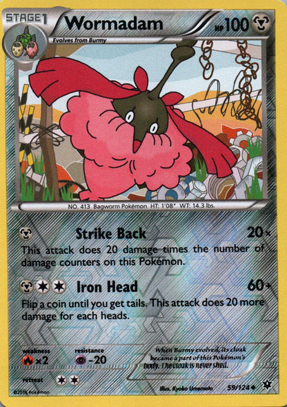 Wormadam - Fates Collide - 59 - Front