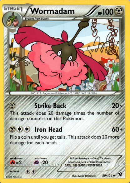 Wormadam - Fates Collide - 59 - Front