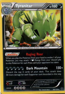 Tyranitar - Fates Collide - 56 - Front