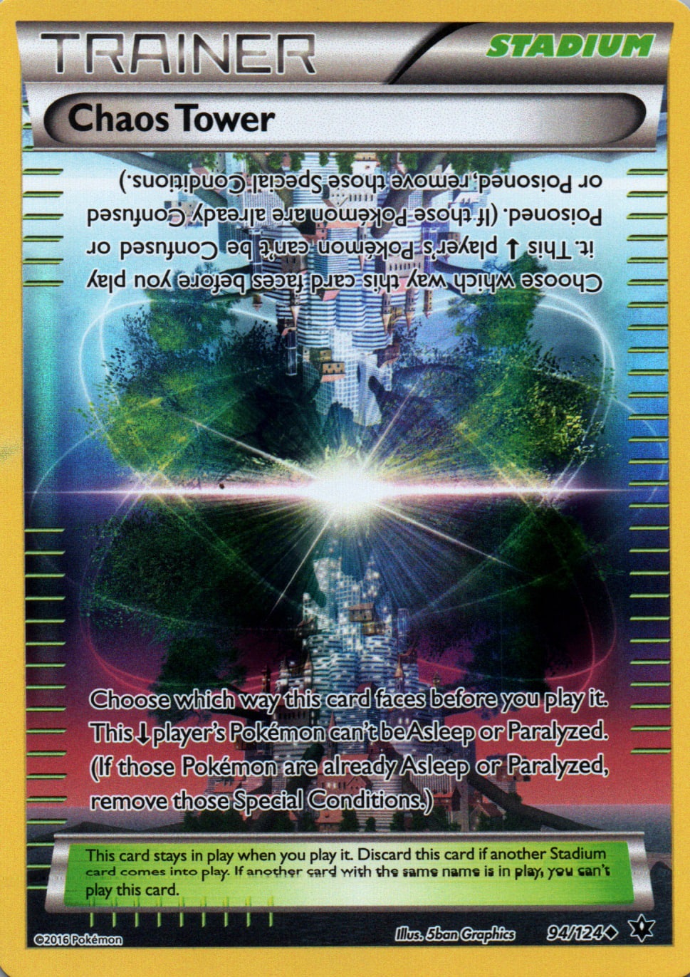 Chaos Tower - Fates Collide - 94 - Front