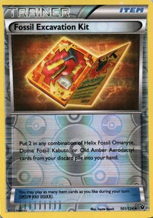 Fossil Excavation Kit - Fates Collide - 101 - Front