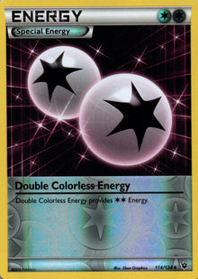 Double Colorless Energy - Fates Collide - 114 - Front