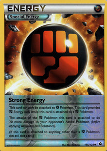 Strong Energy - Fates Collide - 115 - Front