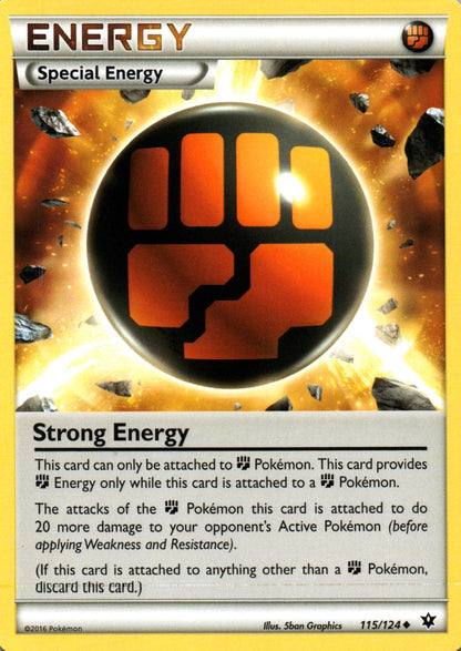 Strong Energy - Fates Collide - 115 - Front