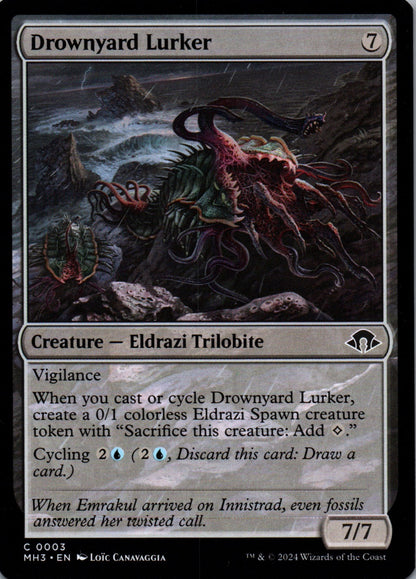 Drownyard Lurker - Modern Horizons 3 - 3 - Front