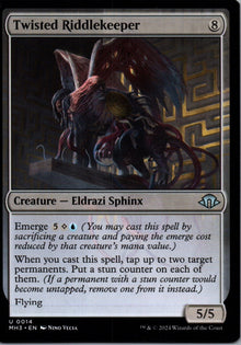 Twisted Riddlekeeper - Modern Horizons 3 - 14 - Front