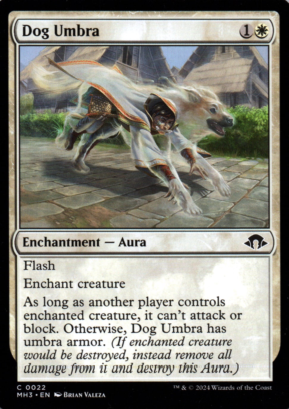 Dog Umbra - Modern Horizons 3 - 22 - Front