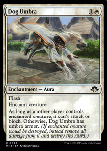 Dog Umbra - Modern Horizons 3 - 22 - Front