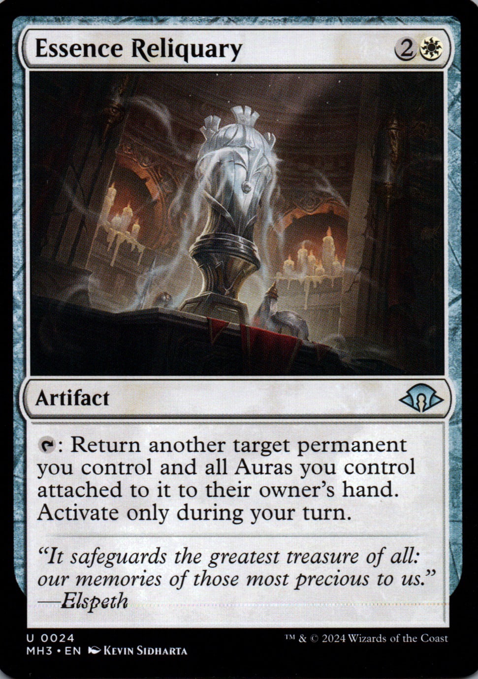 Essence Reliquary - Modern Horizons 3 - 24 - Front