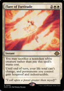 Flare of Fortitude - Modern Horizons 3 - 26 - Front