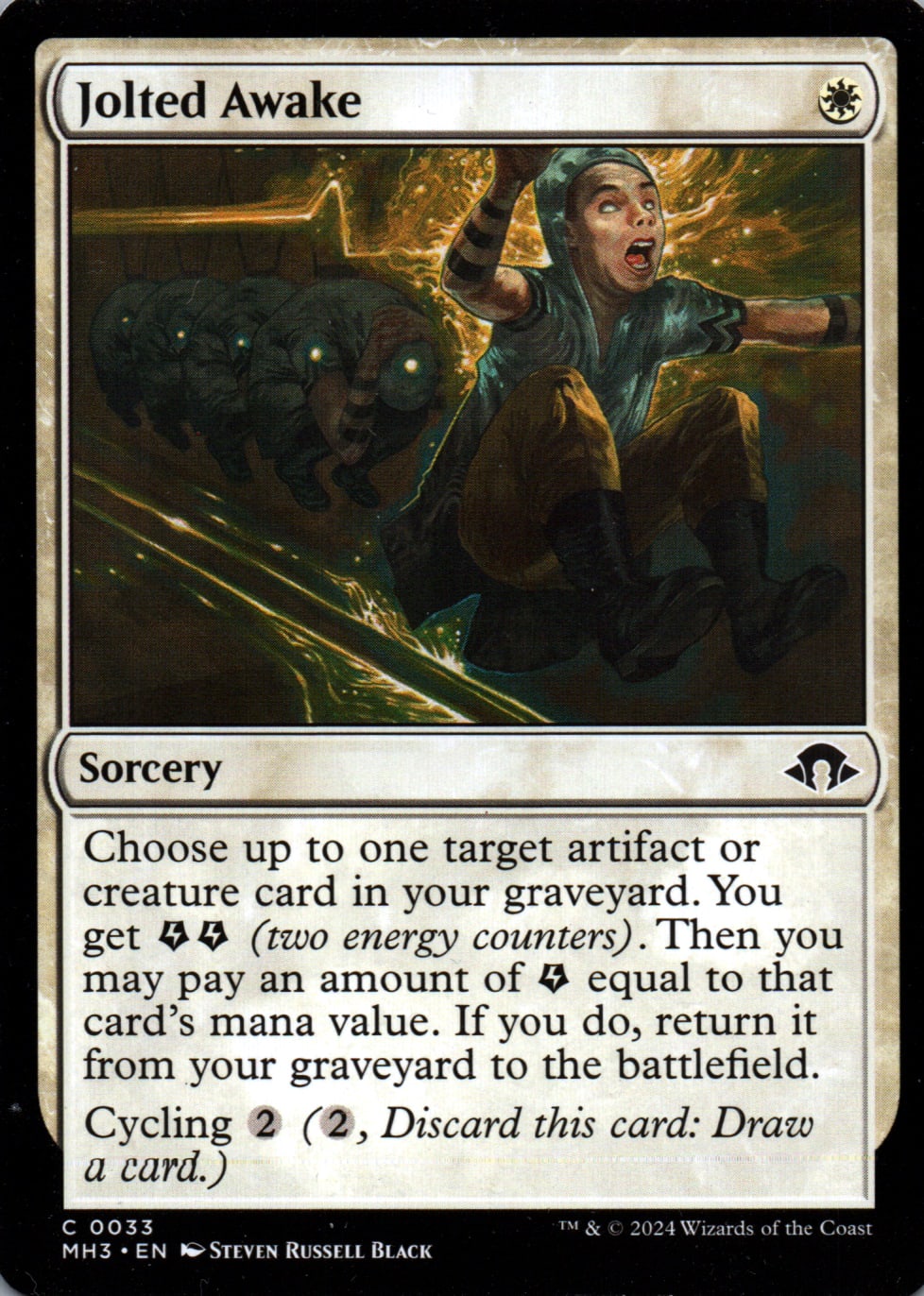 Jolted Awake - Modern Horizons 3 - 33 - Front