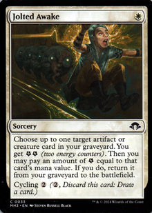 Jolted Awake - Modern Horizons 3 - 33 - Front