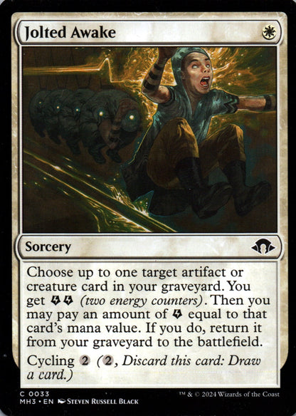 Jolted Awake - Modern Horizons 3 - 33 - Front