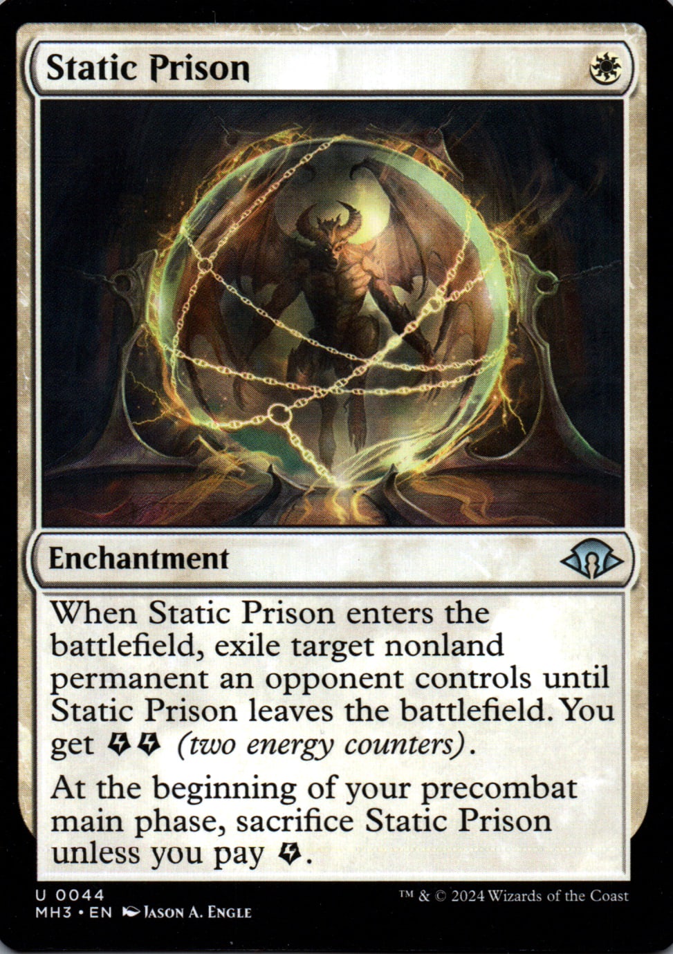Static Prison - Modern Horizons 3 - 44 - Front