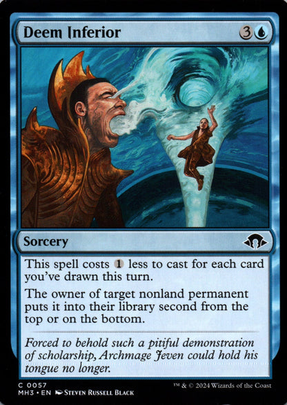 Deem Inferior - Modern Horizons 3 - 57 - Front