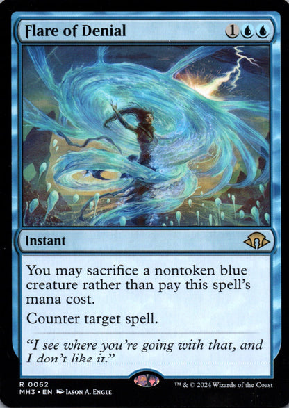 Flare of Denial - Modern Horizons 3 - 62 - Front