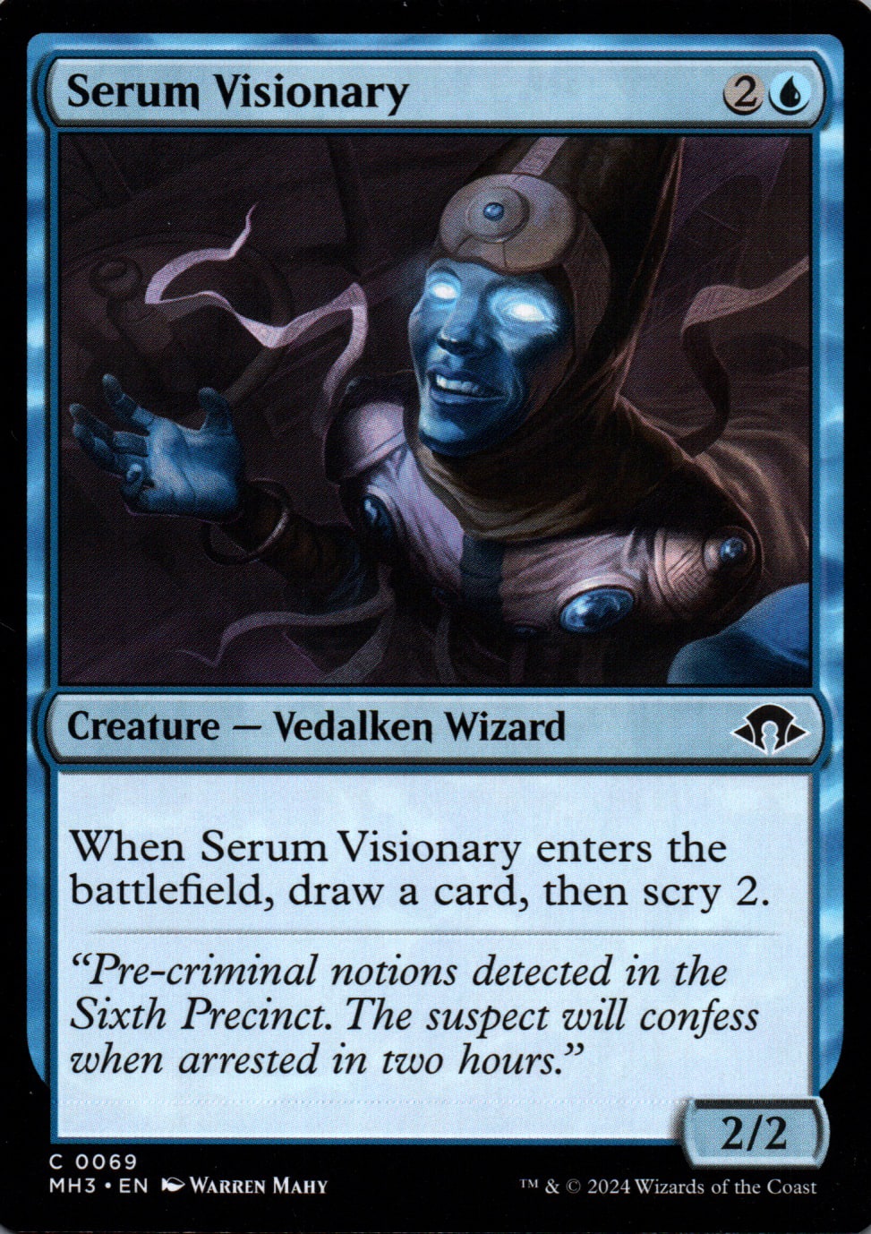 Serum Visionary - Modern Horizons 3 - 69 - Front
