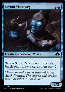 Serum Visionary - Modern Horizons 3 - 69 - Front