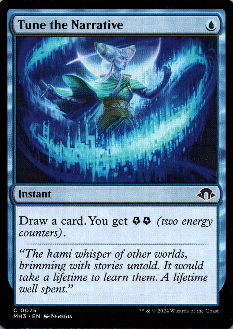 Tune the Narrative - Modern Horizons 3 - 75 - Front