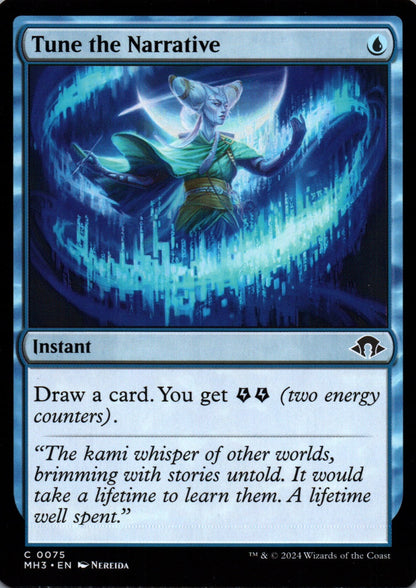 Tune the Narrative - Modern Horizons 3 - 75 - Front