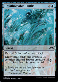 Unfathomable Truths - Modern Horizons 3 - 77 - Front