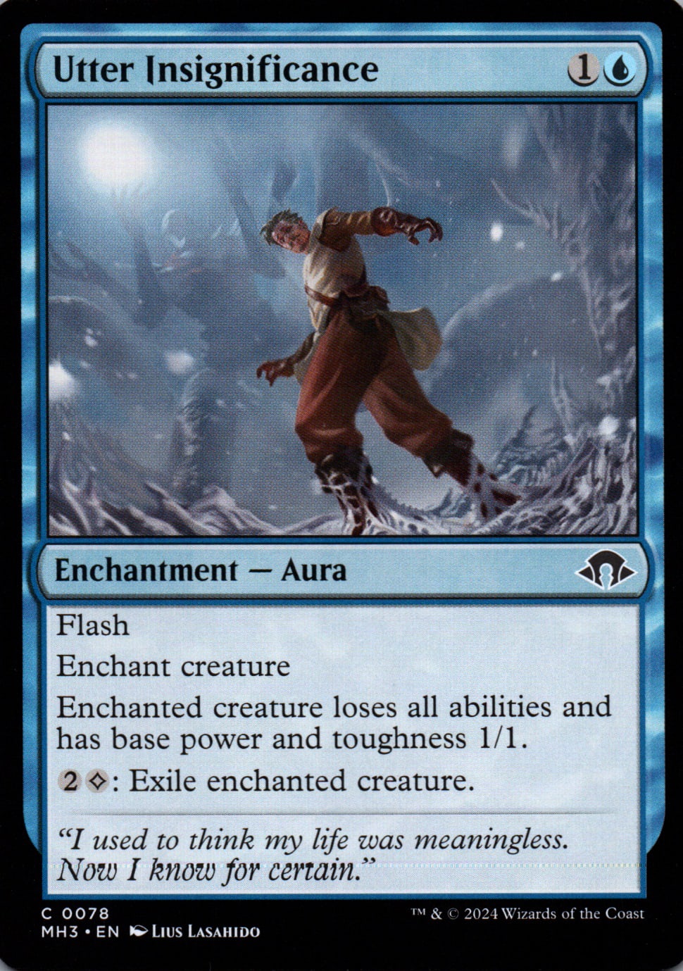 Utter Insignificance - Modern Horizons 3 - 78 - Front