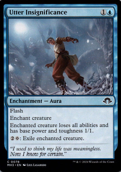 Utter Insignificance - Modern Horizons 3 - 78 - Front