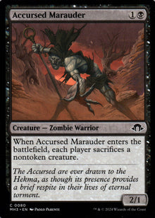 Accursed Marauder - Modern Horizons 3 - 80 - Front