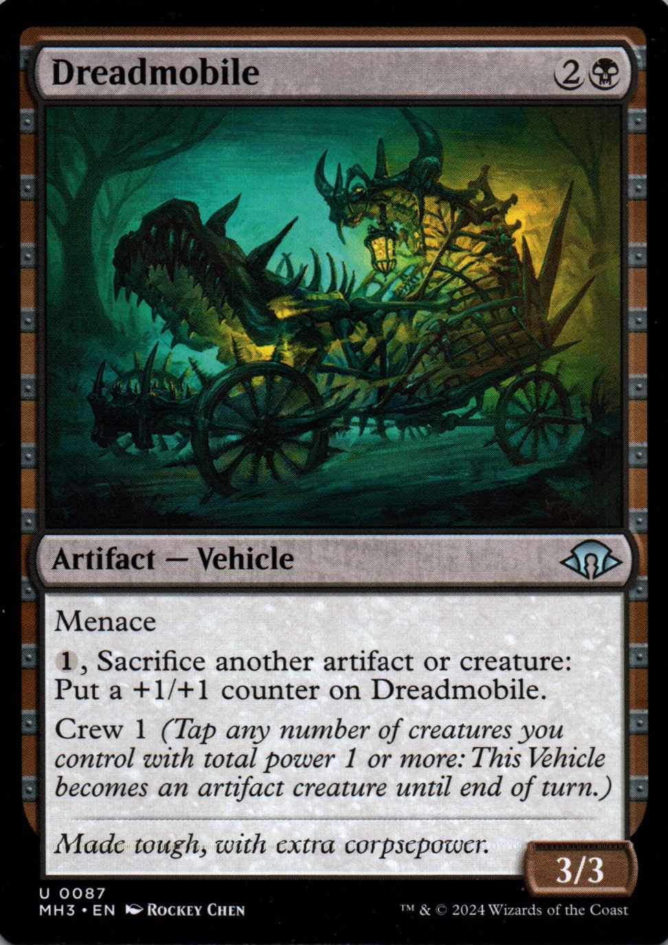 Dreadmobile - Modern Horizons 3 - 87 - Front