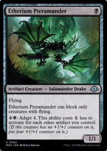 Etherium Pteramander - Modern Horizons 3 - 92 - Front