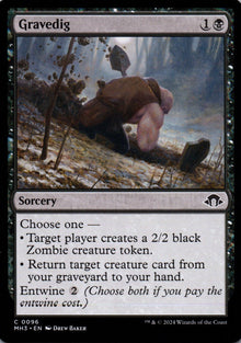 Gravedig - Modern Horizons 3 - 96 - Front