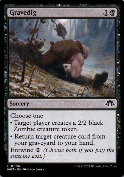 Gravedig - Modern Horizons 3 - 96 - Front
