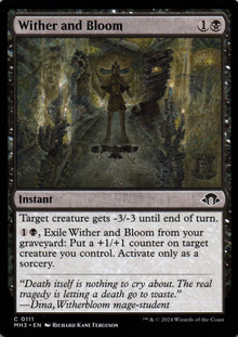 Wither and Bloom - Modern Horizons 3 - 111 - Front