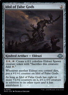 Idol of False Gods - Modern Horizons 3 - 210 - Front