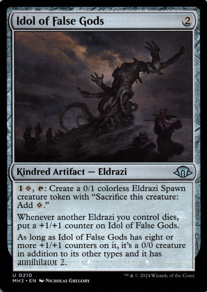 Idol of False Gods - Modern Horizons 3 - 210 - Front