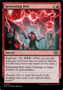 Reiterating Bolt - Modern Horizons 3 - 134 - Front