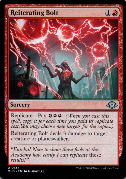 Reiterating Bolt - Modern Horizons 3 - 134 - Front