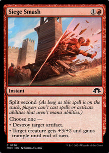 Siege Smash - Modern Horizons 3 - 136 - Front
