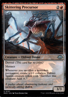 Skittering Precursor - Modern Horizons 3 - 137 - Front