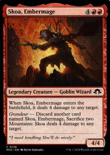 Skoa, Embermage - Modern Horizons 3 - 138 - Front