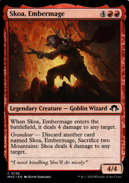 Skoa, Embermage - Modern Horizons 3 - 138 - Front