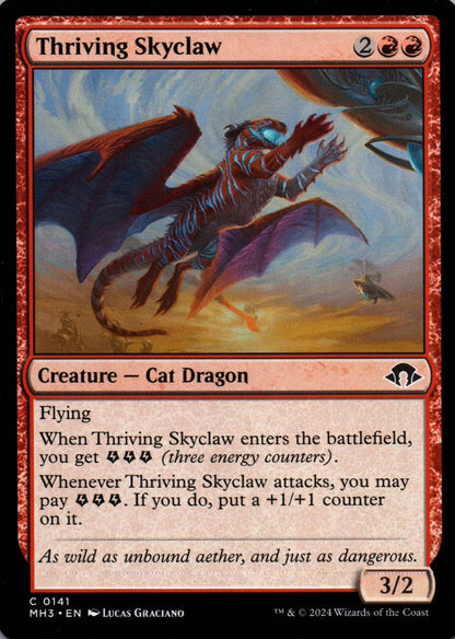 Thriving Skyclaw - Modern Horizons 3 - 141 - Front