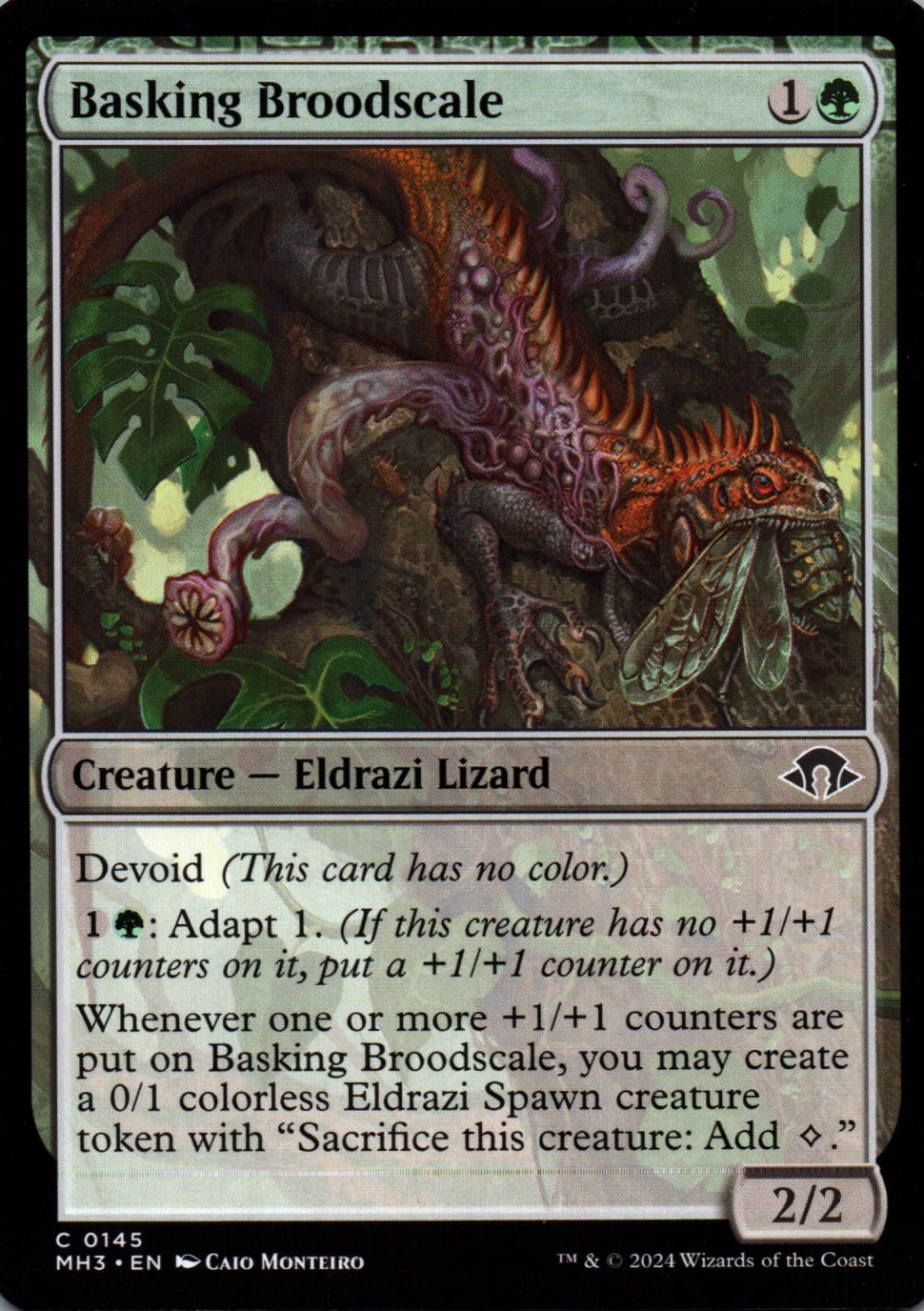 Basking Broodscale - Modern Horizons 3 - 145 - Front