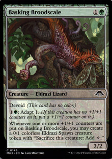 Basking Broodscale - Modern Horizons 3 - 145 - Front