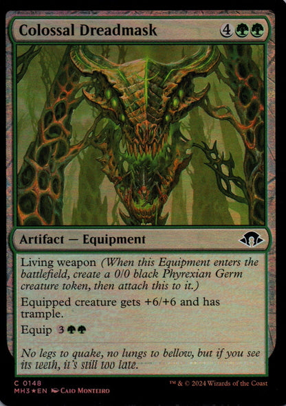 Colossal Dreadmask - Modern Horizons 3 - 148 - Front