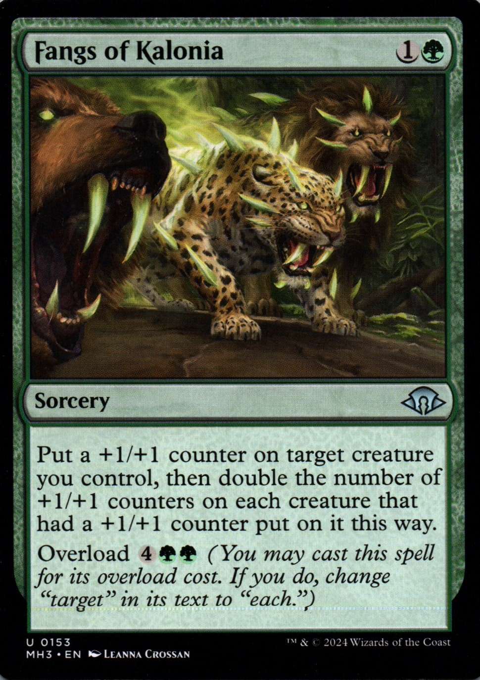 Fangs of Kalonia - Modern Horizons 3 - 153 - Front