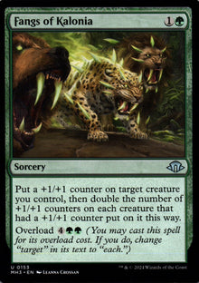 Fangs of Kalonia - Modern Horizons 3 - 153 - Front