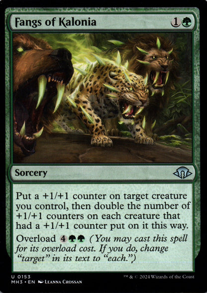 Fangs of Kalonia - Modern Horizons 3 - 153 - Front